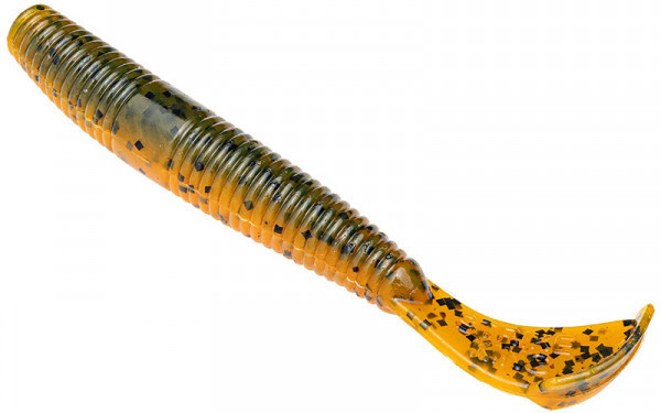 Strike King Rage Ned Cut-R Worm 7,5cm, 6 sztuk! - Bama Craw