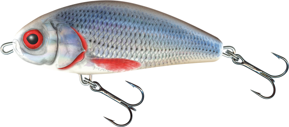 Salmo Fatso 10cm - Holographic Roach