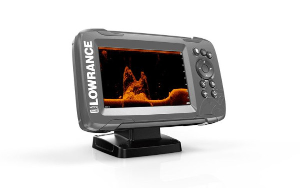 Echosonda Lowrance Hook² 5X z przetwornikiem Split Shot & GPS