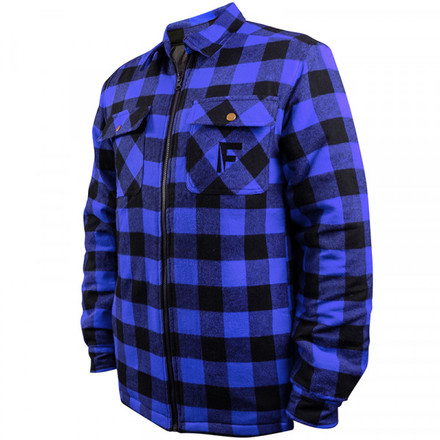 Fladen Forest Shirt Thermal Blue/Black