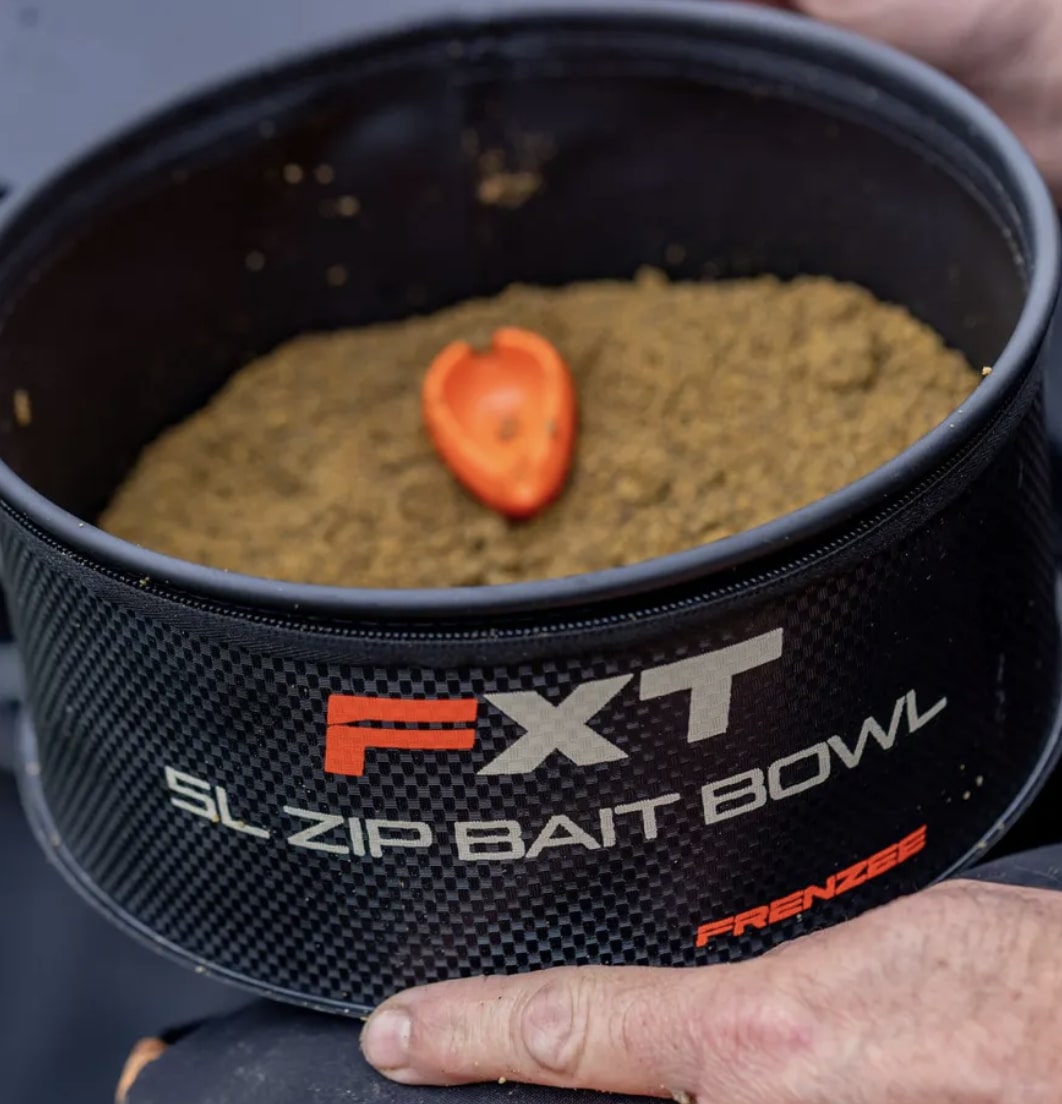 Wiadro Zanętowe Frenzee FXT EVA 5L Zipped Groundbait Bowl