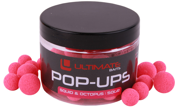 Mega Kompletny Zestaw Karpiowy - Ultimate Baits Fluo Pop Ups