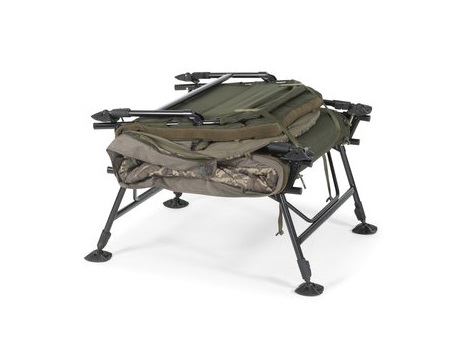 Nash Indulgence HD40 Sleep System 6 Legs Camo (z kołdrą)