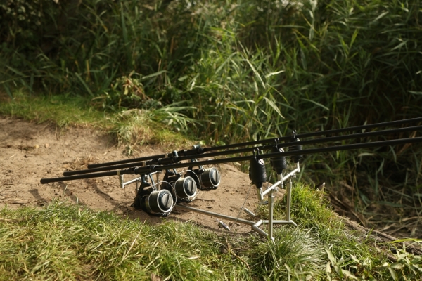 Rod Pod Summit Tackle Euro Pod Kit Stainless