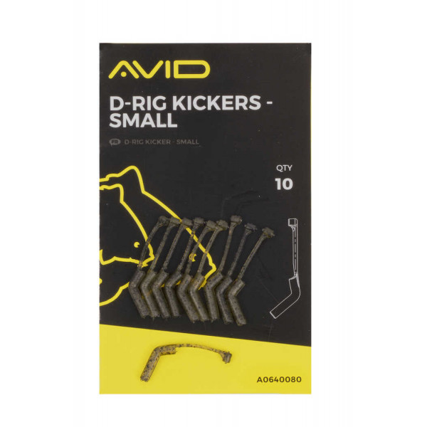 Avid D-Rig Kickers (10 sztuk) - Small