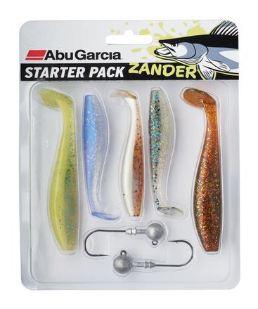 Zestaw Przynęt Abu Garcia Starter Pack Zander (7pcs)