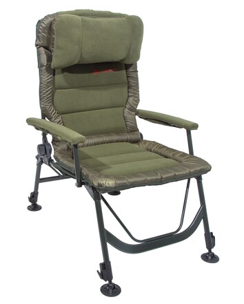 Fotel Karpiowy Ultimate Green Comfort Arm Chair 