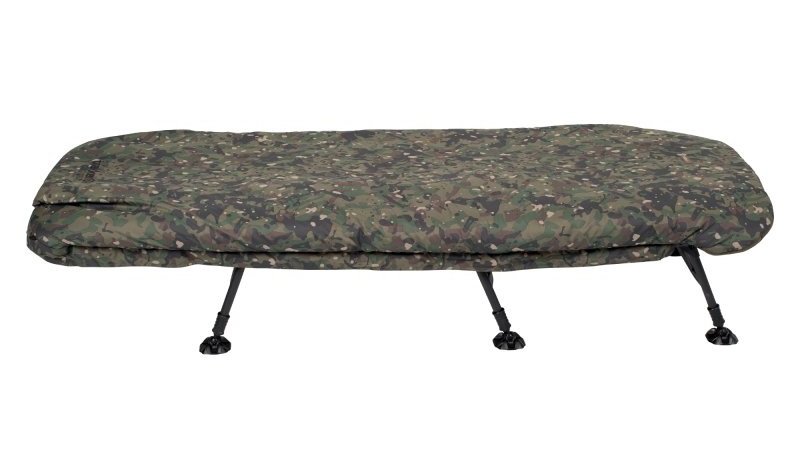 Trakker RLX 6 Camo Bed System Stretcher (ze śpiworem)