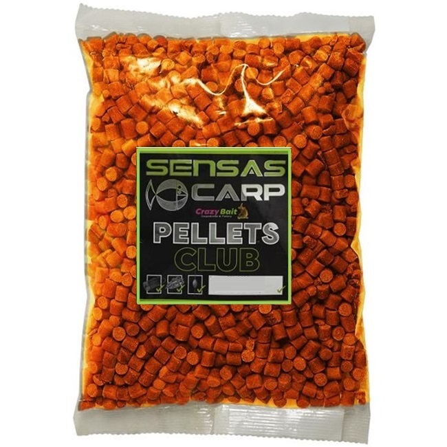 Pellet Sensas Pellets Club Strawberry (1kg)