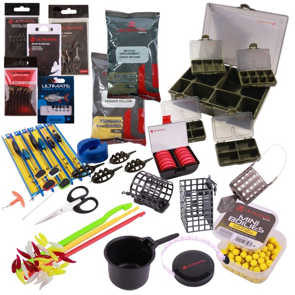 Zestaw Ultimate Coarse Fishing Box Set