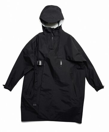 Płaszcz Przeciwdeszczowy Spro F/Ce. Wrap Coat Black 