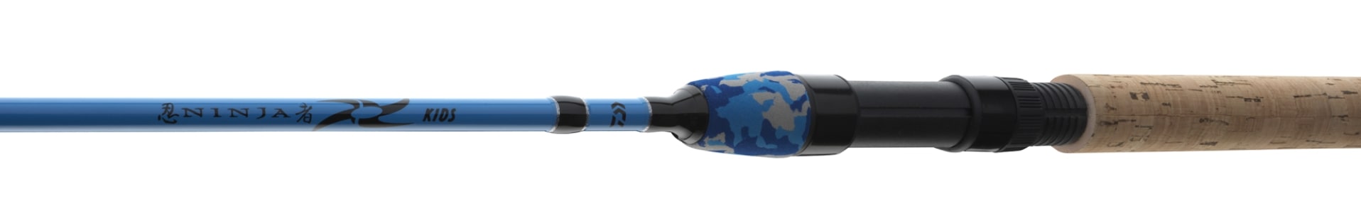 Wędka Dziecięca Daiwa Ninja X Spin 2024 - Blue