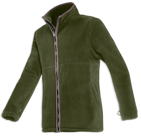 Kurtka Baleno Henry Fleece - Green khaki