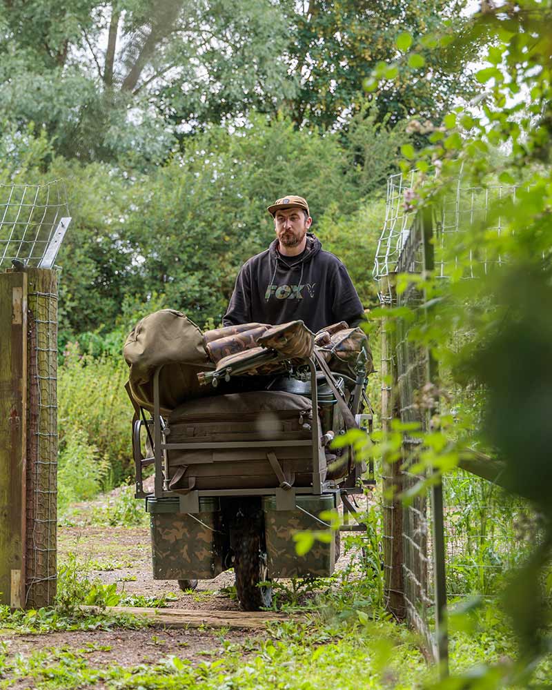 Elektrycznie Napędzany Wózek Fox Transporter 24V Power Plus Barrow