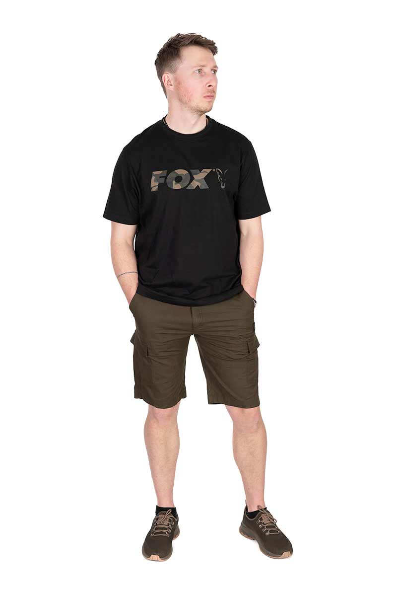 Spodenki Wędkarskie Fox LW Khaki Combat Short