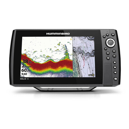 Echosonda Humminbird HELIX 10 CHIRP GPS G4N