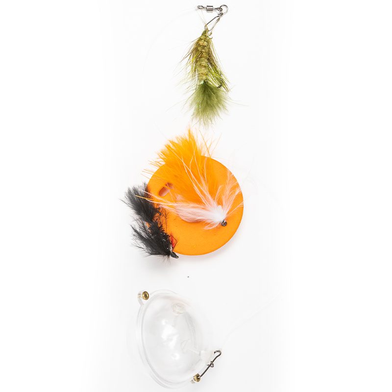 Fladen Fly Cast Kit Trout Perch Greyling