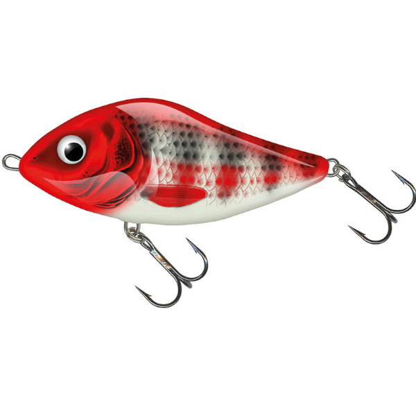 Salmo Slider 7cm Floating - Red Head Striper