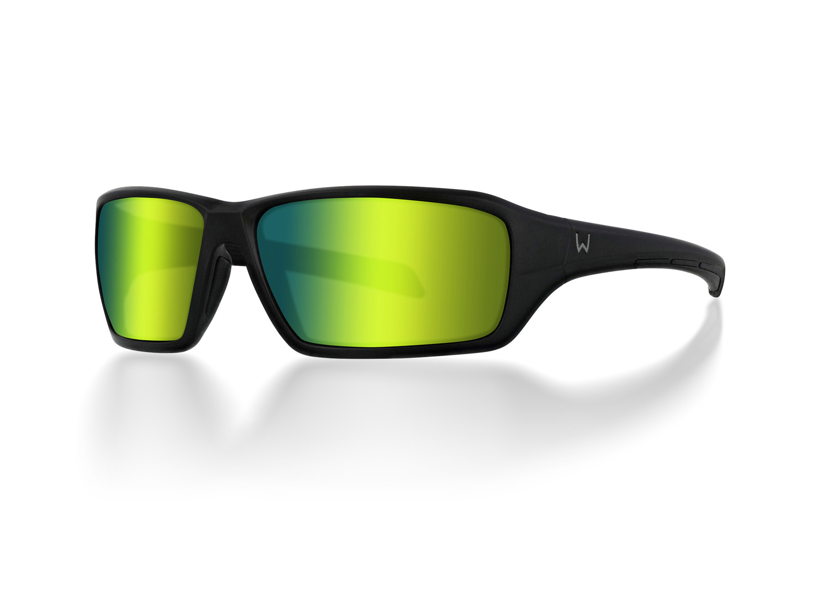 Okulary Przeciwsłoneczne Westin W6 Sport 15 Matte Black - LB Green LM Green AR Green