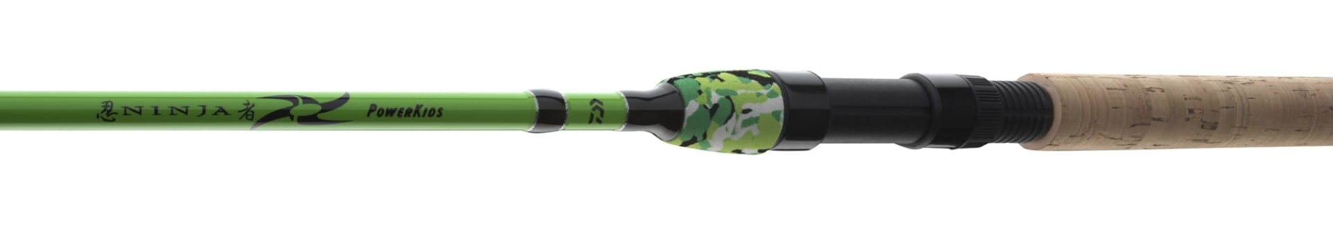 Wędka Dziecięca Daiwa Ninja X Spin 2024 - Green