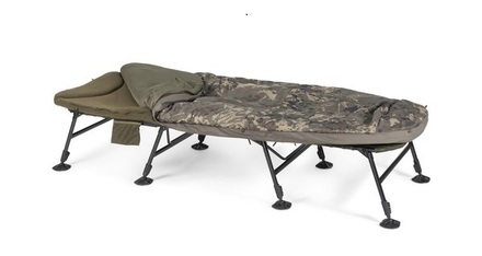 Nash Indulgence HD40 Sleep System 8 Legs Camo Wide (Łóżko + Kołdra)