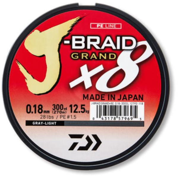 Daiwa J-Braid Gr X8E