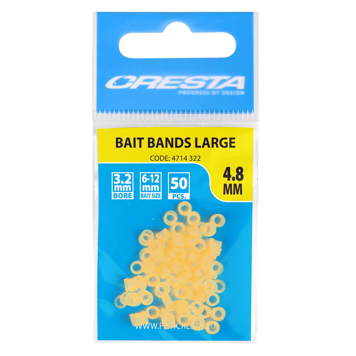 Cresta Bait Bands (50 sztuk)