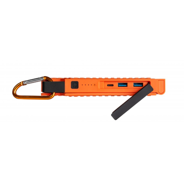 Xtorm Solar Charger Black/Orange - Xtorm Solar Super Charger 10.000 MAh Black/Orange