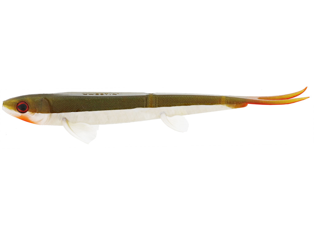 Westin Twinteez Pelagic V-Tail Shad 20cm 30g (2 sztuk) - Orange Bass