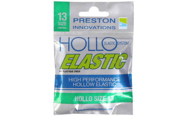 Preston Hollo Elastic - 13h Green