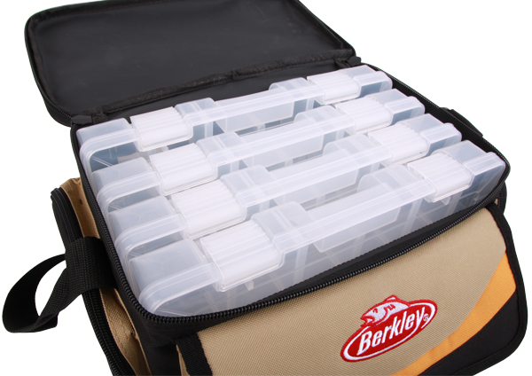 Berkley 4-Box Storer + pudełka na sprzęt