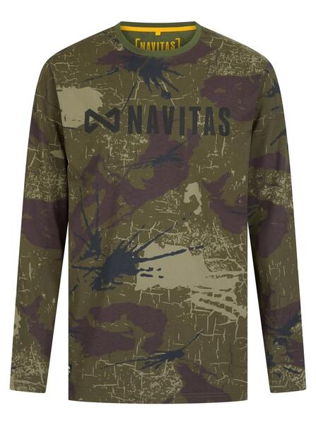 Koszulka Wędkarska Navitas Identity Camo Long Sleeve Tee Shirt