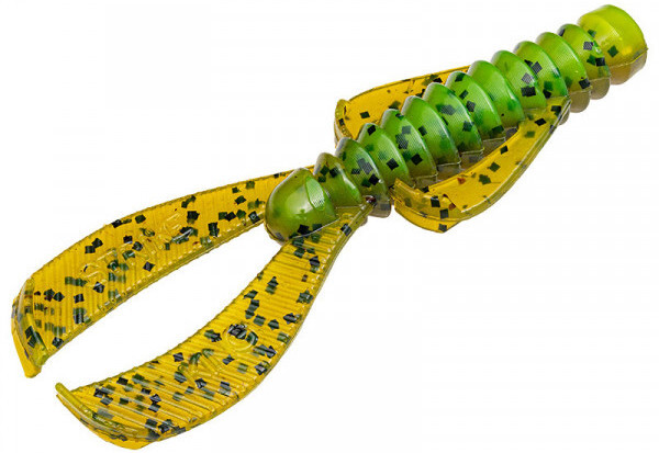 Strike King Rage Ned Bug 6,5cm, 6 sztuk! - Summer Craw