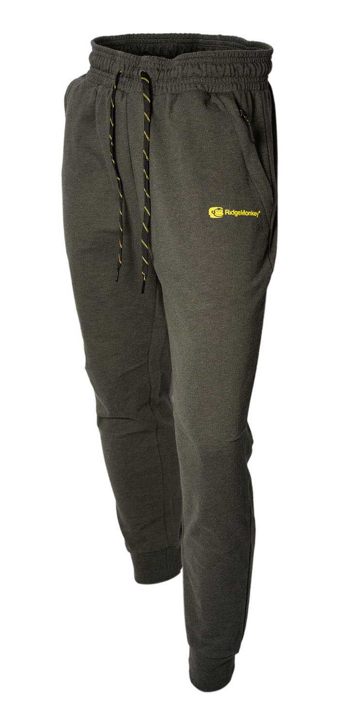 Spodnie Wędkarskie Ridgemonkey APEarel SportFlex Lightweight Joggers Green