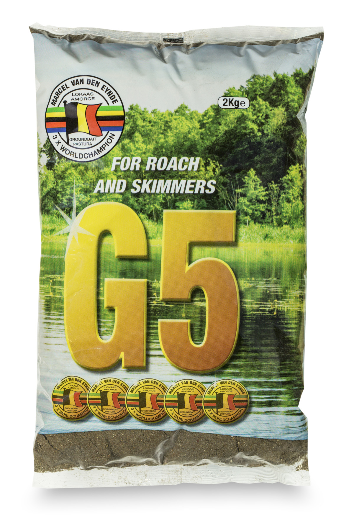 Zanęta Marcel Van Den Eynde G5 (2kg) - G5 Czarna