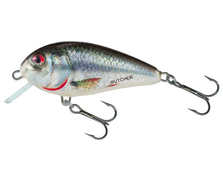 Salmo Butcher Sinking 5cm - Holographic Real Dace