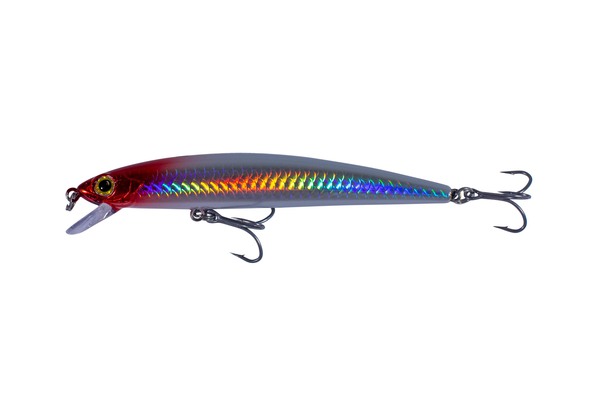 Wobler Ultimate X-Minnow 9.5cm (9g) - Redhead