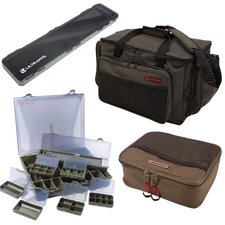 Zestaw Ultimate Carp Luggage Tacklebox Set