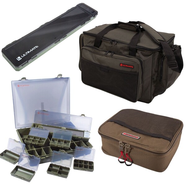 Zestaw Ultimate Carp Luggage Tacklebox Set