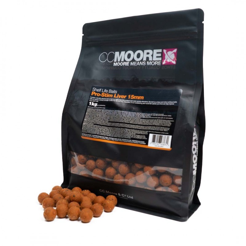 CC Moore Pro-Stim Liver Boilies (5kg)