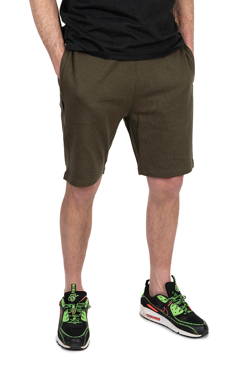 Spodnie Wędkarskie Fox Collection LW Jogger Short Green & Black