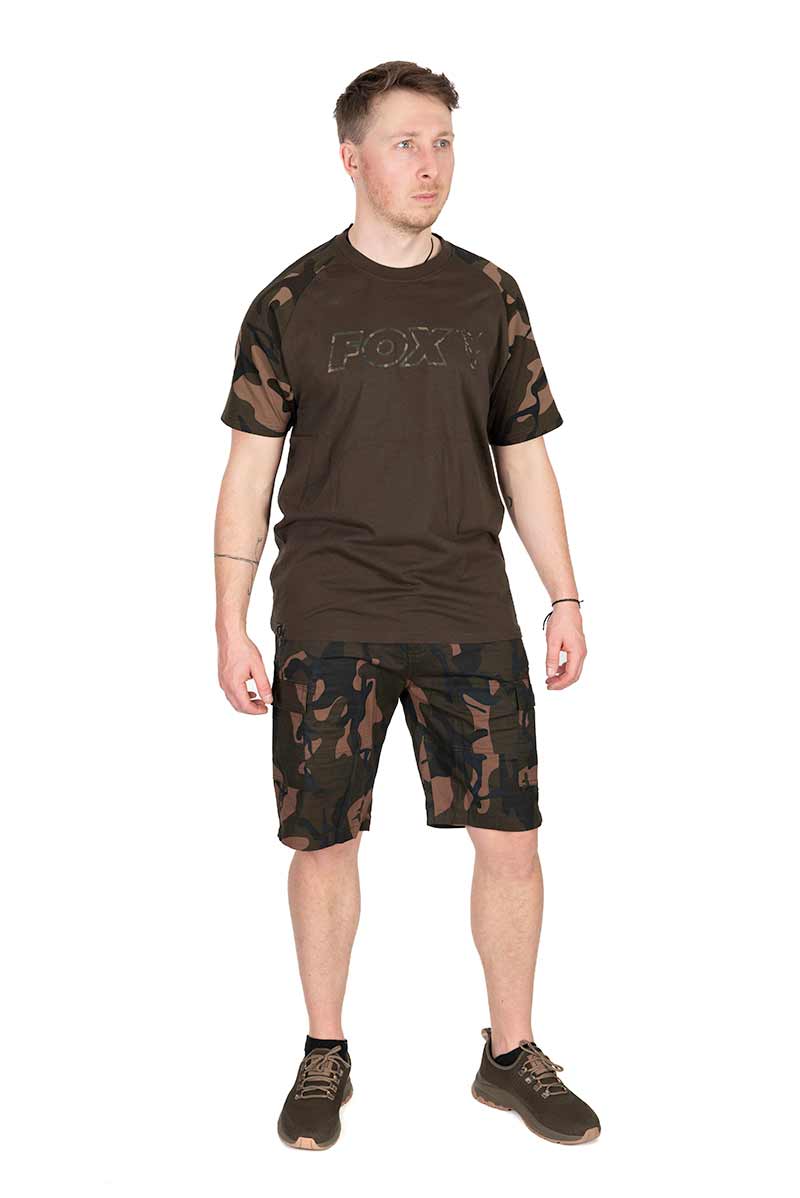 Spodenki Fox LW Camo Combat Short