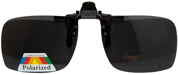 Ultimate Clip On Sunglasses - Szary