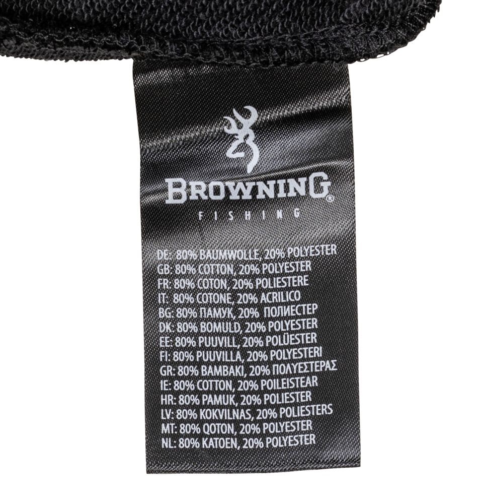 Spodnie Dresowe Browning Black/Burgundy - Spodnie Dresowe Browning