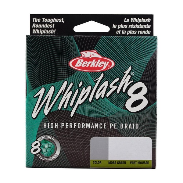 Berkley Whiplash 8 Green 150m