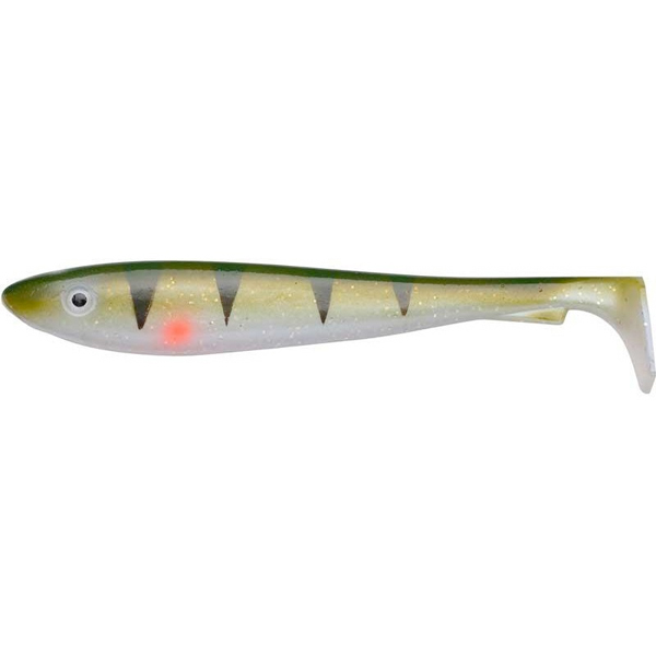 Svartzonker McRubber Shad 17 cm 3 sztuki - C17 - UV Perch