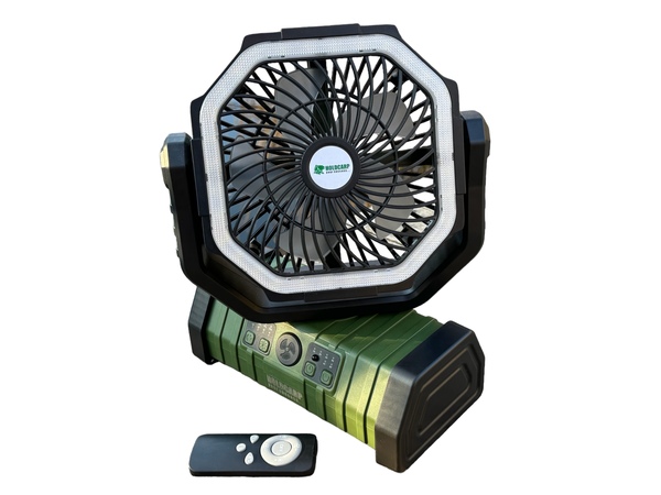 Holdcarp Rechargeable Fan (Z Powerbankiem 20000mAh)