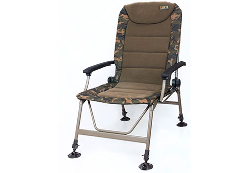 Fotel Karpiowy Fox R3 Camo Recliner Chair