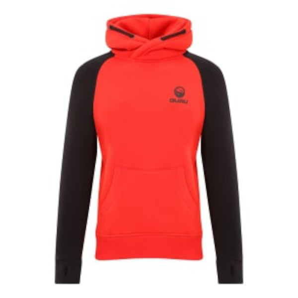 Guru Hoodie - Red/Black