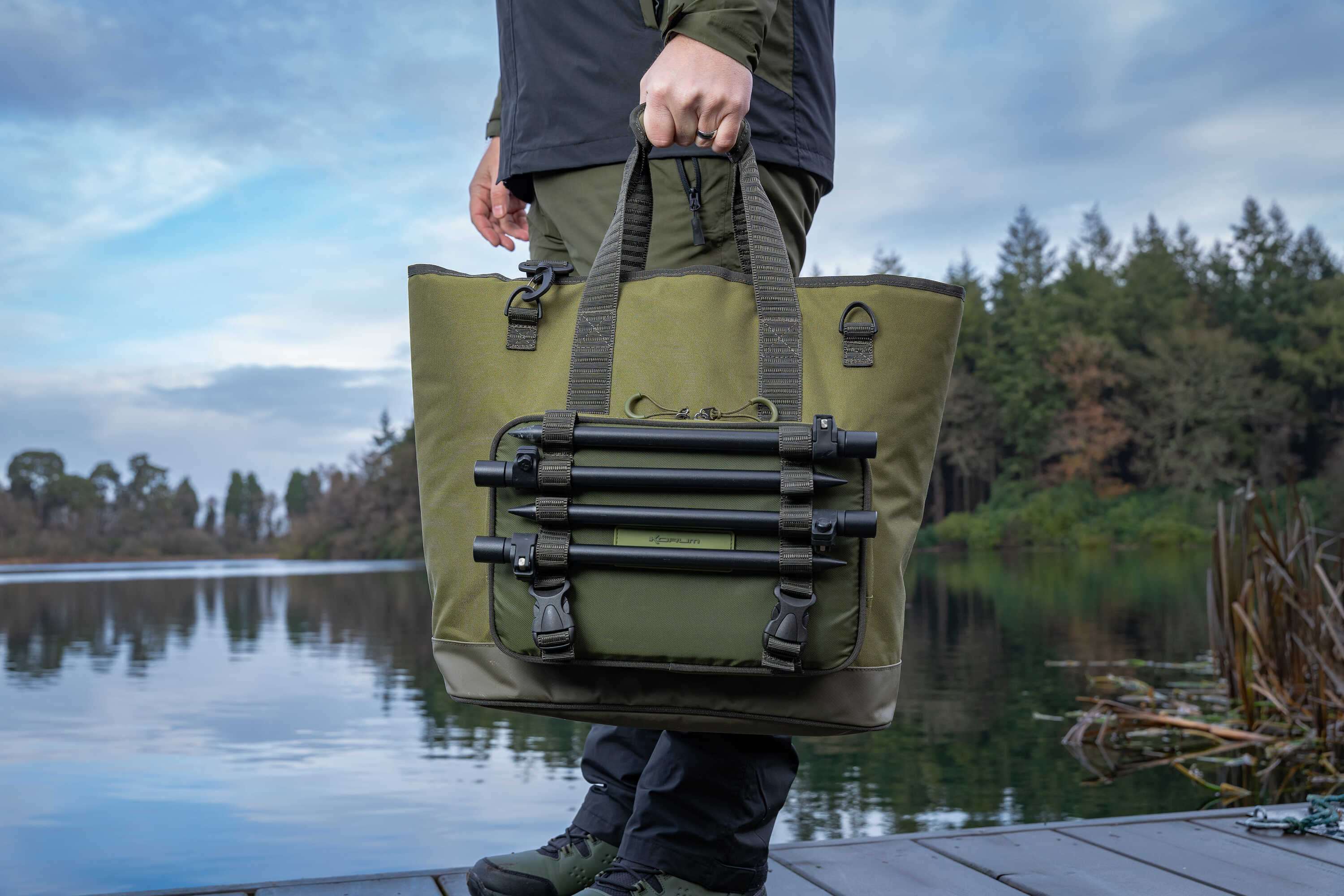 Torba Zanętowa Korum Progress Bait & Bits Bag (25L)